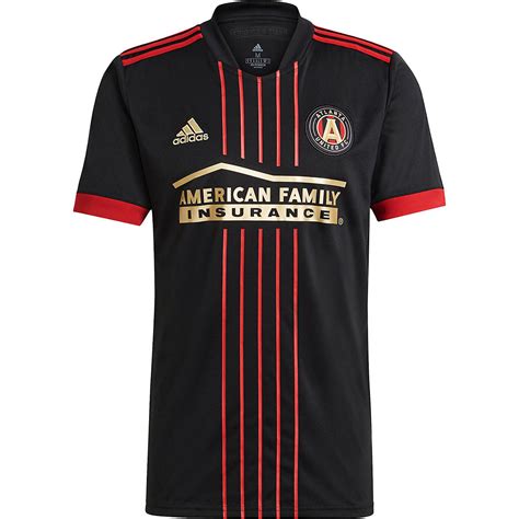 atlanta united fc adidas mls men's primary replica jersey|Atlanta United Mens Jerseys, Atlanta United Uniforms .